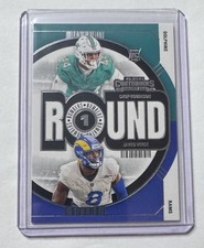 Chop Robinson & Jared Verse 2024 Panini Contenders Numbers Round 1 #6 RC