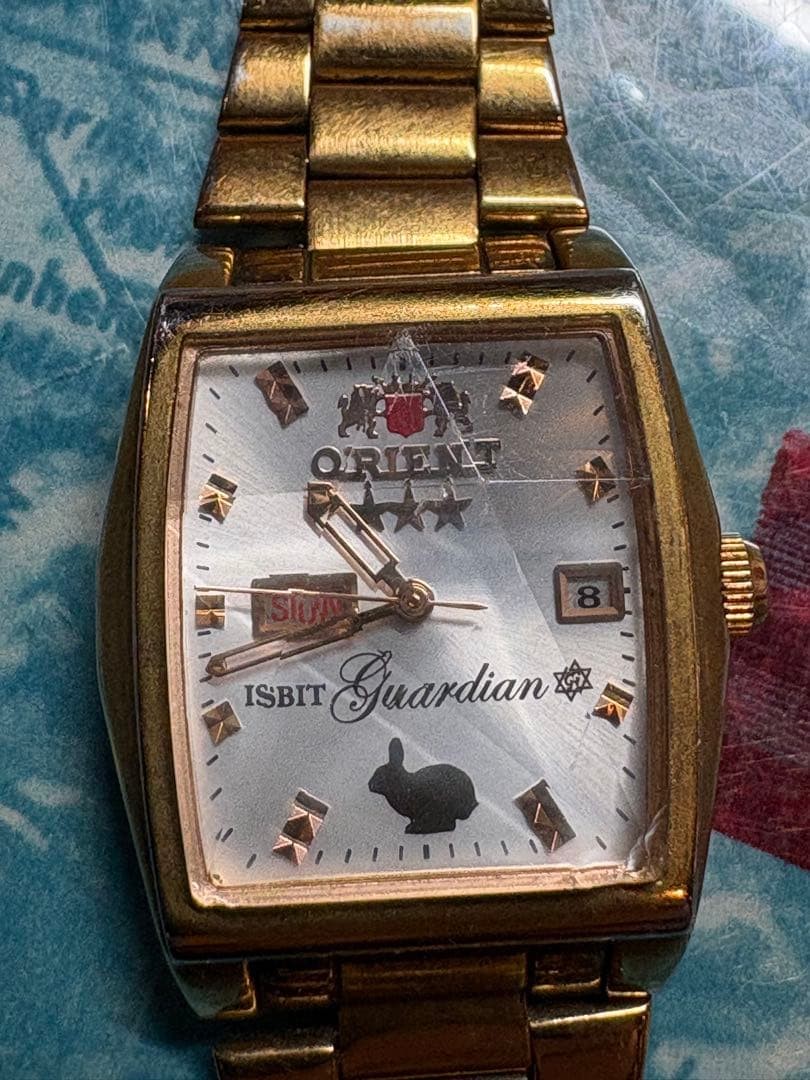 Orient ISBIT Collaboration Mechanical Automatic W… - image 1