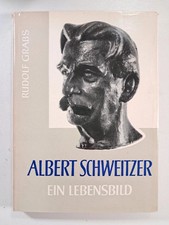 Albert Schweitzer Lebensbild Biografie Buch Rudolf Grabs Hardcover Deutsch