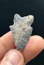 AMAZING CHERT BIFURCATED SPEAR!- PA Arrowhead-NY NJ MD-CENTRAL PA FIND-PODPORA