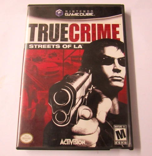 True Crime Streets of LA CIB Gamecube Authentic Tested Complete in Box