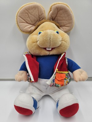 VINTAGE large doll  TOY PELUCHE TOPO GIGIO MARIA PEREGO 1990s  