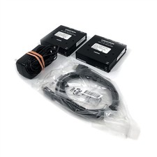 PAIR Crestron DM Lite Receiver  Transmitter HD-RX-4KZ-101  HD-TX-4KZ-101 w/ AC