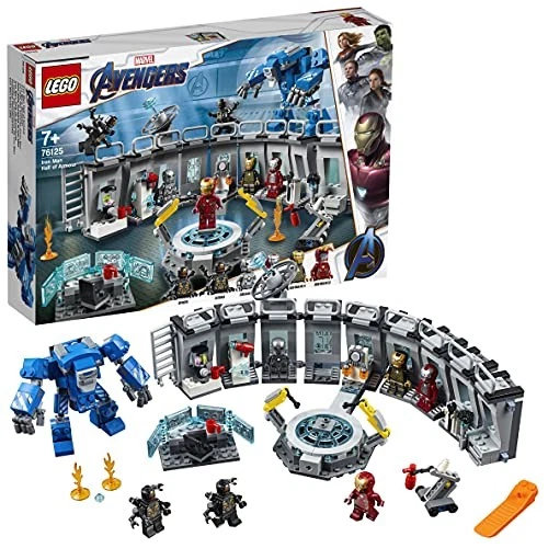 Lego (Lego) Superhelden Eisen Herren Flur Von Rüstung 76125 Block Spielzeug - Bild 1 von 1