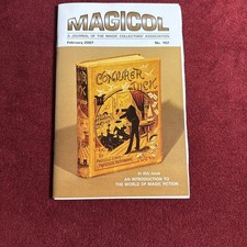 MAGICOL Magic Collectors Association Feb 2007 No 162