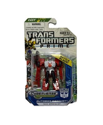 Transformers Prime Cyberverse Autobot Ratchet Figure Battle Blade 2011 Hasbro