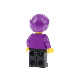 1x Lego Minifigure Harry Potter Professor Quirinus Quirrell Turban Purple 4702 hp011