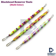 Multi Color Blackhead Remover Tools Pimple Blemish Comedone Extractors