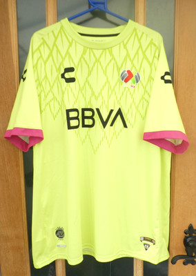 2XL Herren Mexico Liga MX 2021 All Star Fußball Trikot Charly