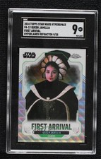 2024 Chrome Star Wars Hyperspace Hyperlanes Refractor 9/25 Queen Jamillia rw6