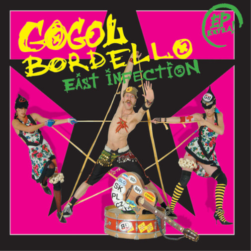 Альбом Gogol Bordello East Infection (CD)