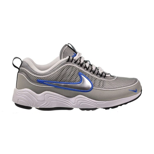 Nike Air Zoom Spiridon SP Men's Shoes Metallic Silver/Signal Blue HF9117-003