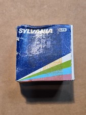 2 EA Sylvania EJL 24V 200W Projector Lamp Bulb Tungsten Halogen 50Hr NOS