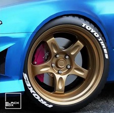 1/18 Scale Resin Full Wheel V21C Style For Scale Modeling