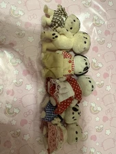 Calico Critters Sylvanian Families Dalmatian Dog Family Complete w/ Twin Babies