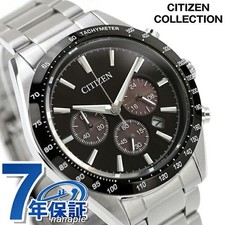 Citizen Collection Eco Drive Wristwatch Brand Men's Chronograph Solar CITIZEN CO