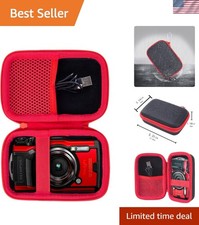 EVA Hard Carrying Case for OLYMPUS TG-6/TG-7 - Waterproof  Shockproof Solution