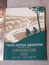 Youth Hostels Association Handbook 1947