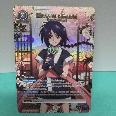 Union Arena: Rurouni Kenshin - Misao Makimachi (R*) - UE11BT/RNK-1-024 R*