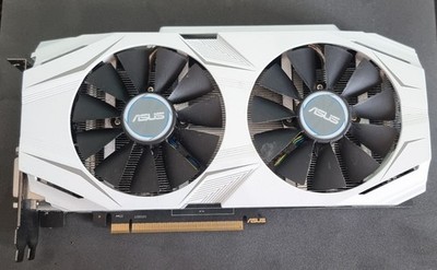 ASUS GTX1070 Farbe Weiß Dual Lüfter 8GB (O8G) 