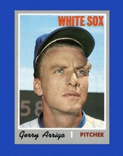 1970 Topps Set-Break #274 Gerry Arrigo NR-MINT *GMCARDS*