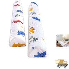 2-Pack Foam Bed Bumpers for Toddler, Non-Slip Bed Rails for Toddlers for Twi...