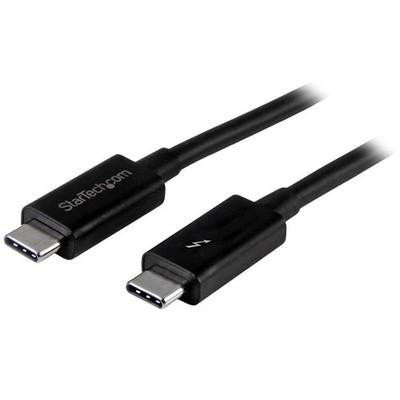 StarTech.com 1m Thunderbolt 3 20Gbps USB-C-Kabel - Thunderbolt USB und DisplayPo