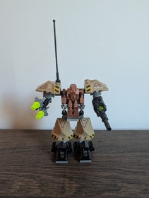 LEGO Exo-Force 7711 Sentry - 99% Complete with Manual - Cleaned