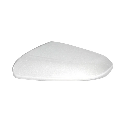 Left Driver Side Mirror Cover For Honda Civic 2016-2021 Pearl White Shell Cap