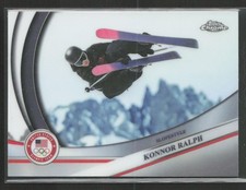 Konnor Ralph 2026 Topps Chrome U.S. Winter Olympic Team Hopefuls #157