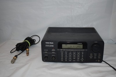 Radio Shack PRO-2035 1000 Channel Scanner w/Antenna 