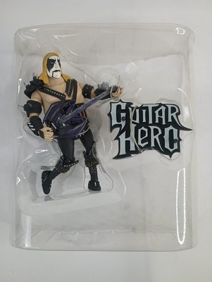 McFarlane Toys Guitar Hero Lars Umlaut Video  Game Toy Figure 2007 Series One