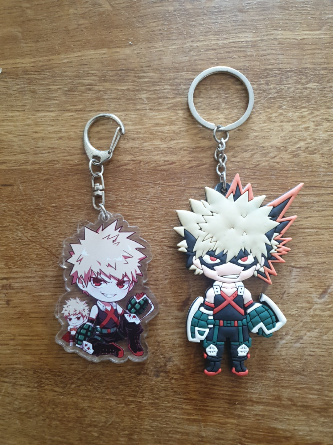 My Hero Academia Double Sided Keyring - Key Ring Chain