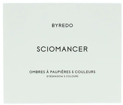 Byredo Sciomancer Eyeshadow Palette Metallic Glitter Orange Purple Blue
