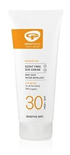 Scent Free Sun Cream SPF30 200ml | Natural, Organic Sunscreen