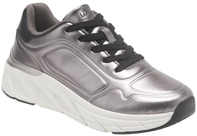 Scarpe Ortopediche Donna In Memory Foam, Slip-on Traspiranti Con Lacci Elastici, Suola Ammortizzata - 4