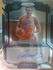 2024-25 Panini Prizm - Penmanship Cason Wallace #PNM-CWT (AU)