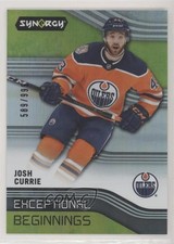 2019-20 Upper Deck Synergy Exceptional Beginnings 589/999 Josh Currie #EB-21 ek6