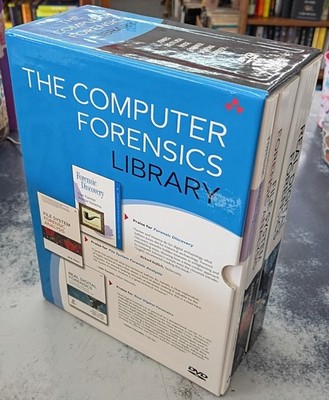 Computer Forensics Library: Discovery, Forensic Analysis, Real Digital NO DISC