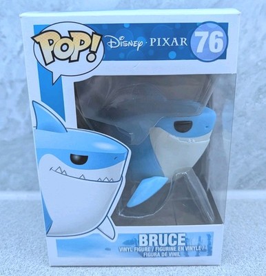 Funko Pop Vinyl Disney Pixar Finding Nemo Bruce #76 + Protector