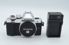 Olympus OM-D E-M10 Mark II Mirrorless MFT Camera Body, Silver 16.1MP 