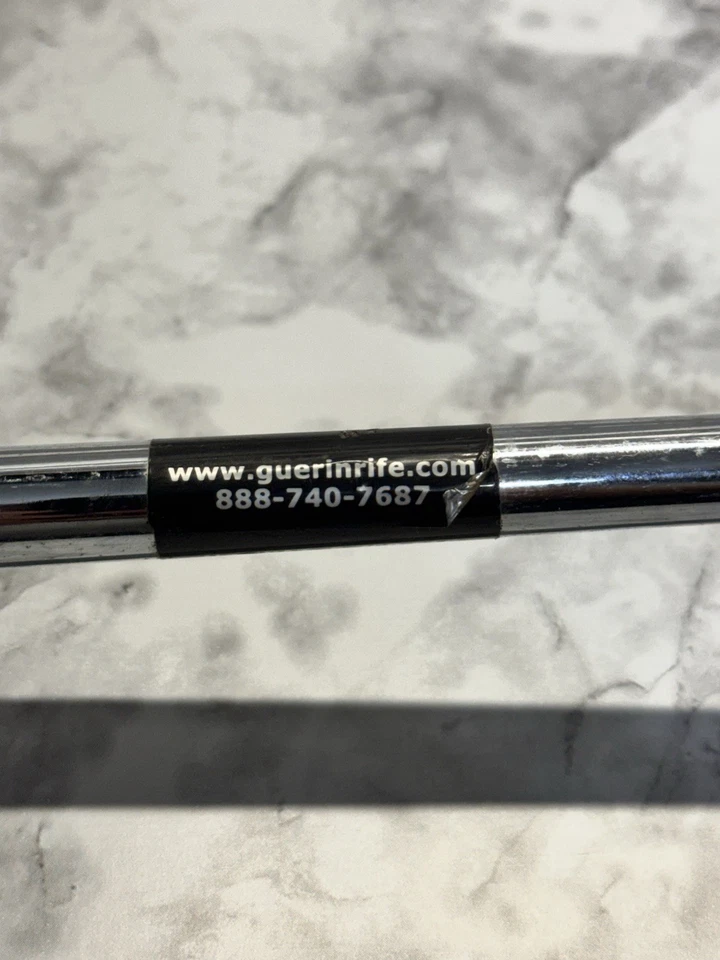 Rife Two Bar Blade Putter #2 35” Golf Club Guerin Rife Design Winn AVS Grip - Image 4 of 4