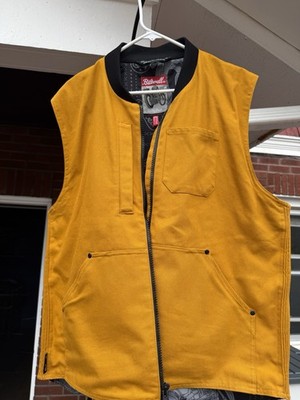 Biltwell Men s 4 Speed Gold  Motorcycle Vest 2XL