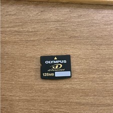 Olympus XD Picture Card 128 MB Memory Card for Vintage Digital Cameras