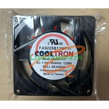New COOLTRON FA9225B11W7-51 AC115V 50/60Hz Cooling Fan NEW