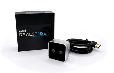 New Intel RealSense AI Depth Camera D405 with USB-C Cable 99ACXC 82635DSD405