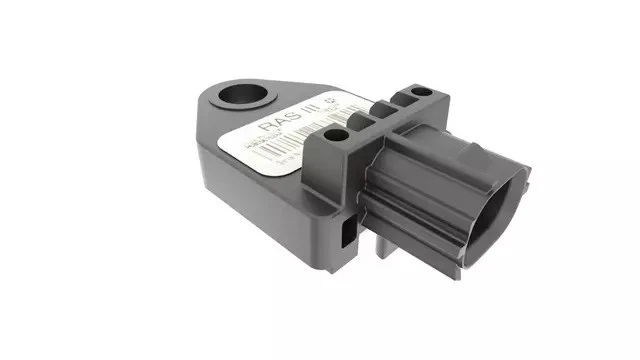 Sensor de impacto delantero genuino Mopar 2012-2018 Dodge Chrysler Ram 56038950AA Foto 3 de 4