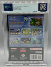 Super Smash Bros Melee Nintendo GameCube Sealed New PSA 9.6 A+ Graded Not WATA