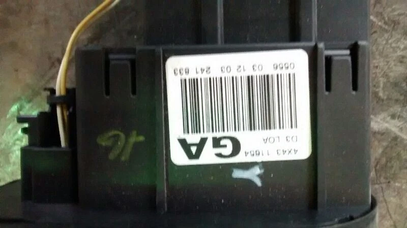 Jaguar X-Type 2004 interruptor de luz antiniebla botón automático Foto 2 de 4