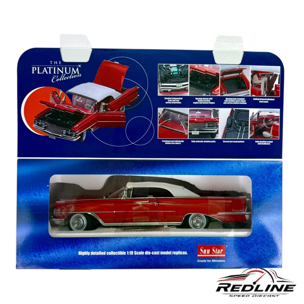 Sunstar Oldsmobile 1:18 Scale Diecast & Toy Vehicles for sale | eBay